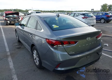2019 Hyundai Sonata Se z USA, uszkodzony, nr VIN 5NPE24AF8KH744686